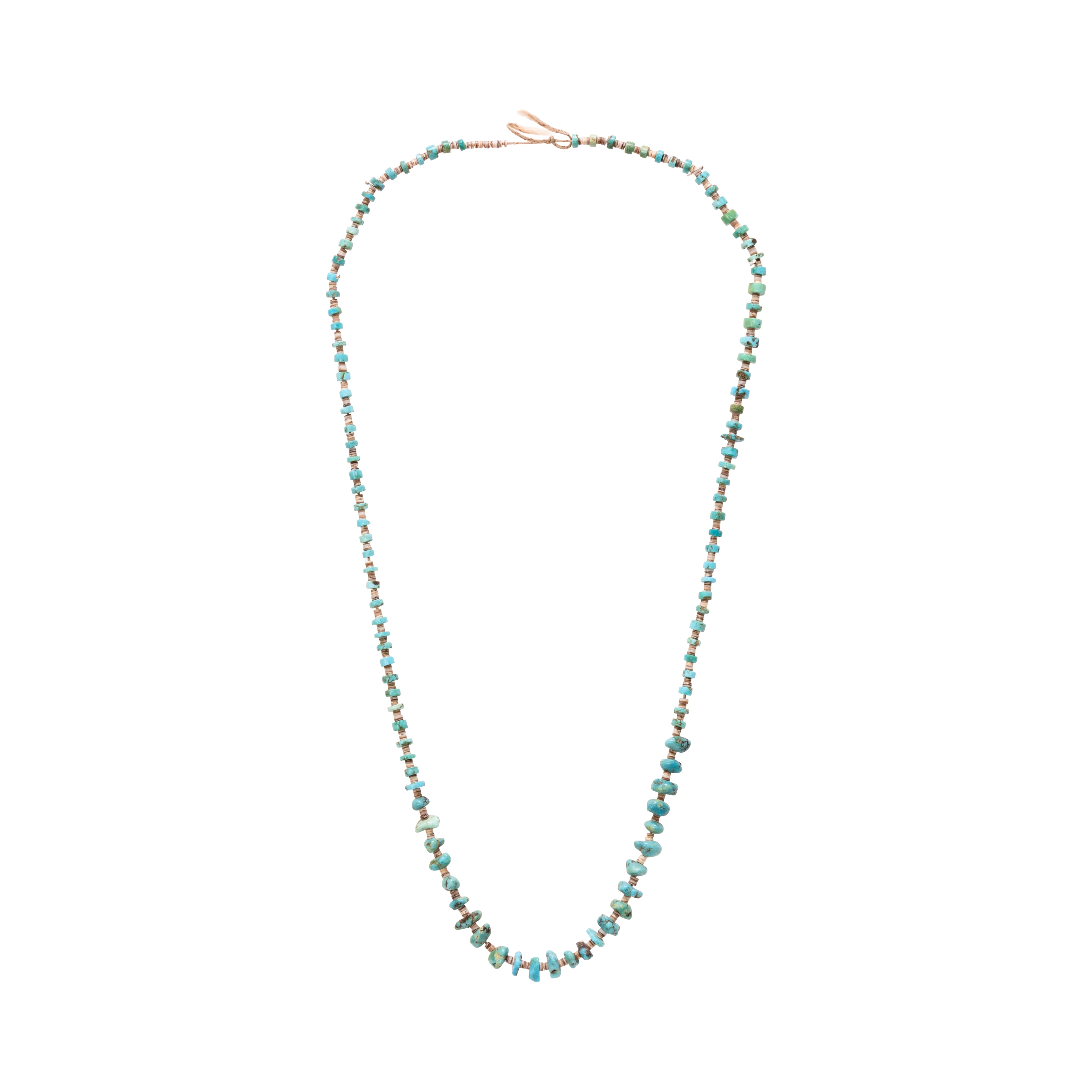 Santo Domingo Turquoise Necklace, Jewelry, Necklace, Native
