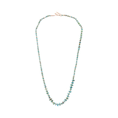 Santo Domingo Turquoise Necklace, Jewelry, Necklace, Native
