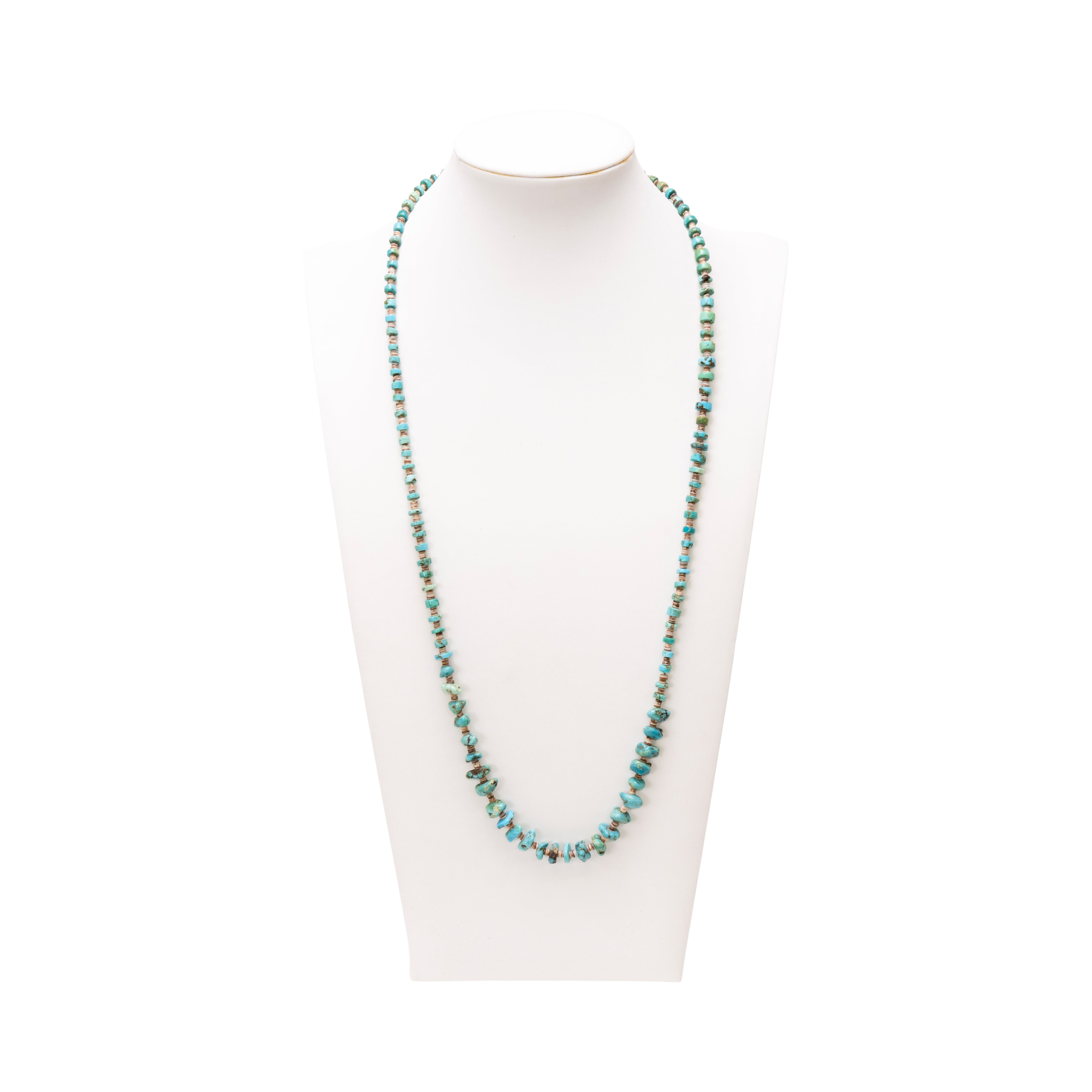 Santo Domingo Turquoise Necklace