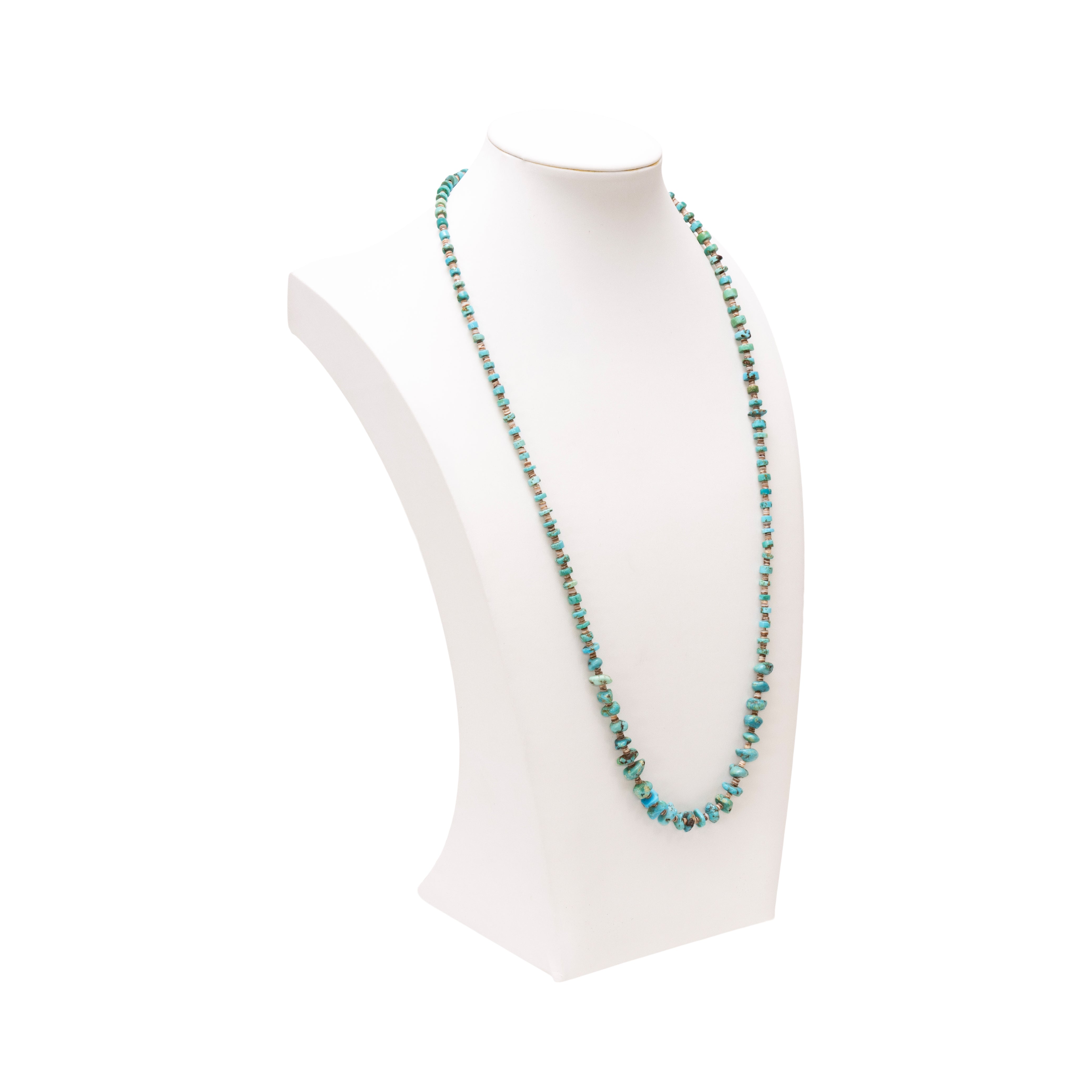 Santo Domingo Turquoise Necklace