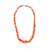 Coral Beaded Choker, Jewelry, Necklace, Native