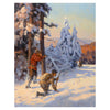 Fresh Tracks by Greg Parker, Fine Art, Painting, Sporting