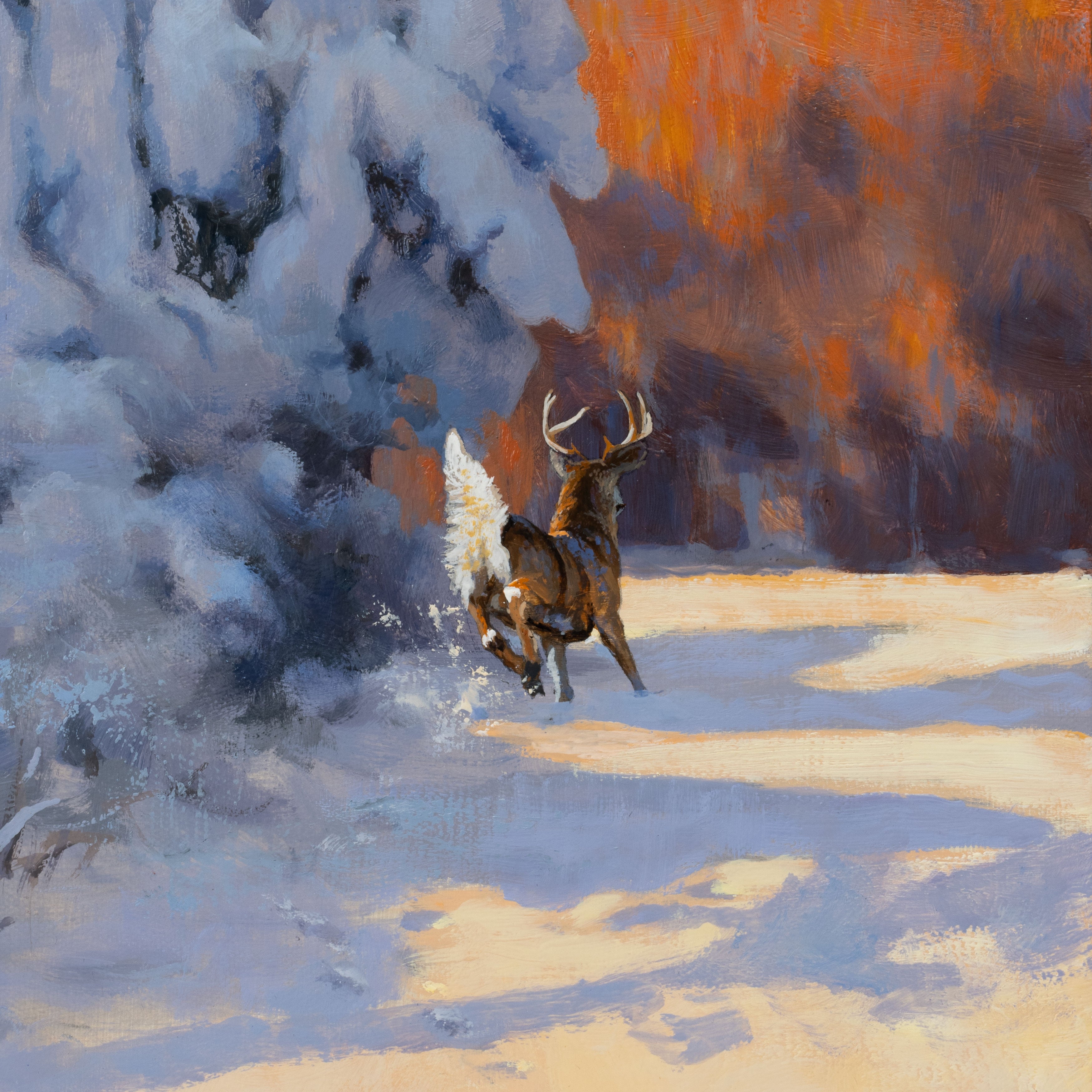 Fresh Tracks by Greg Parker