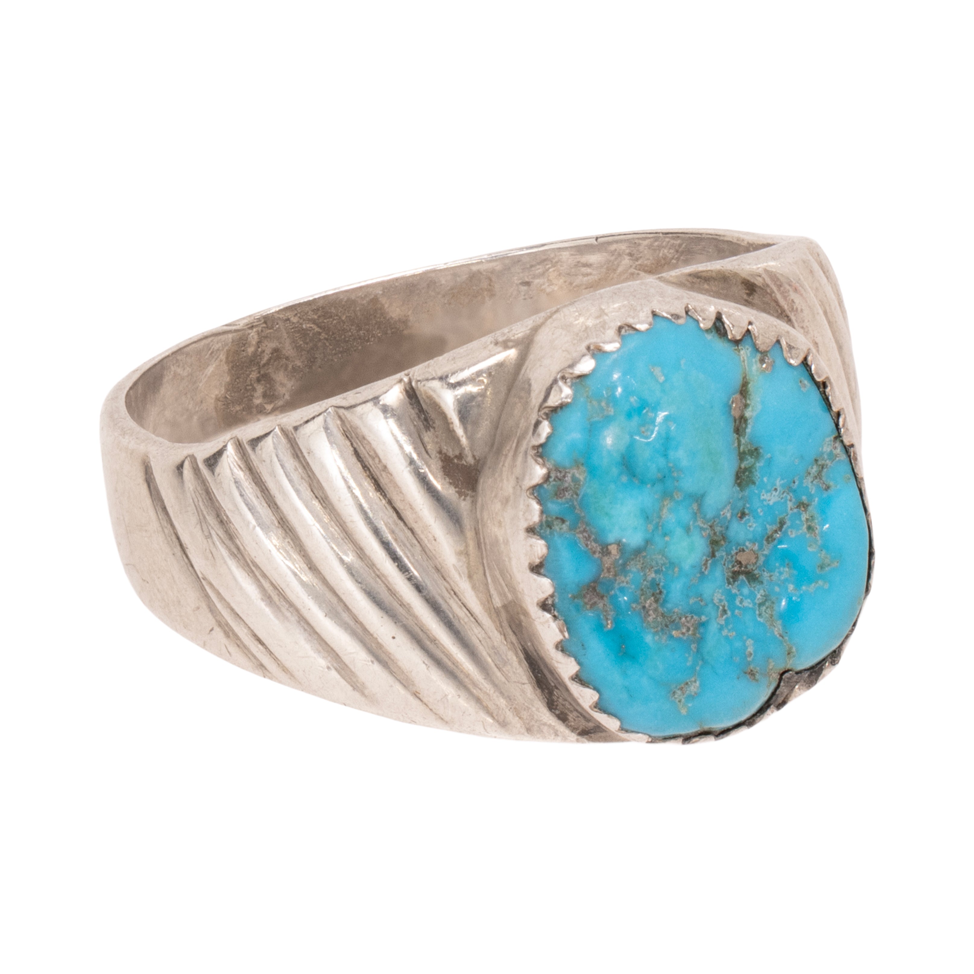 Navajo Turquoise Ring, Jewelry, Ring, Native