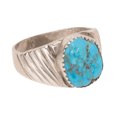 Navajo Turquoise Ring, Jewelry, Ring, Native