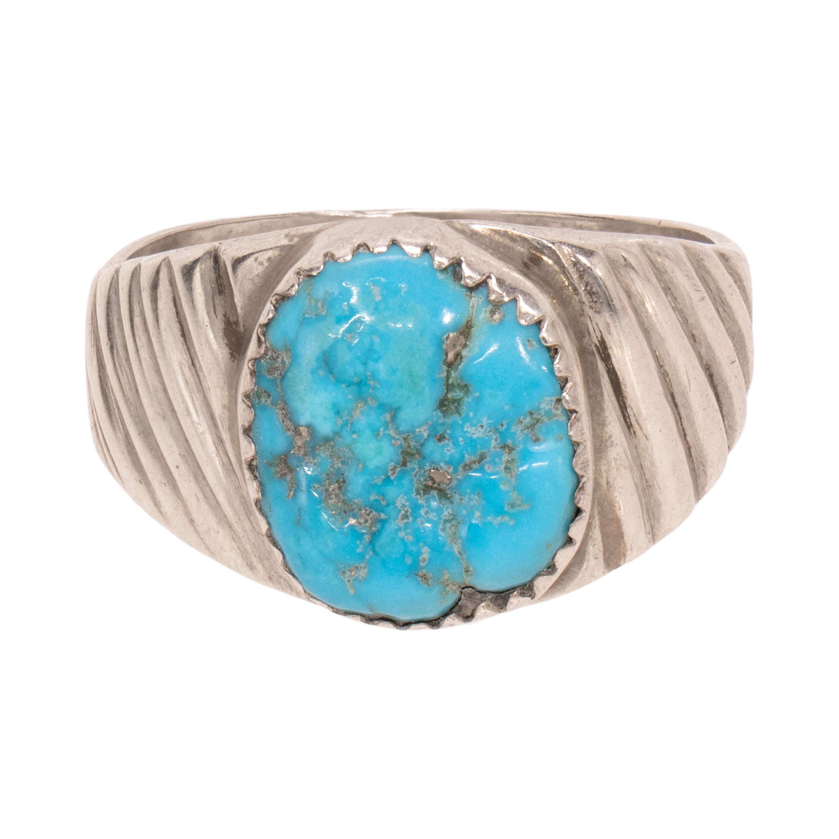 Navajo Turquoise Ring
