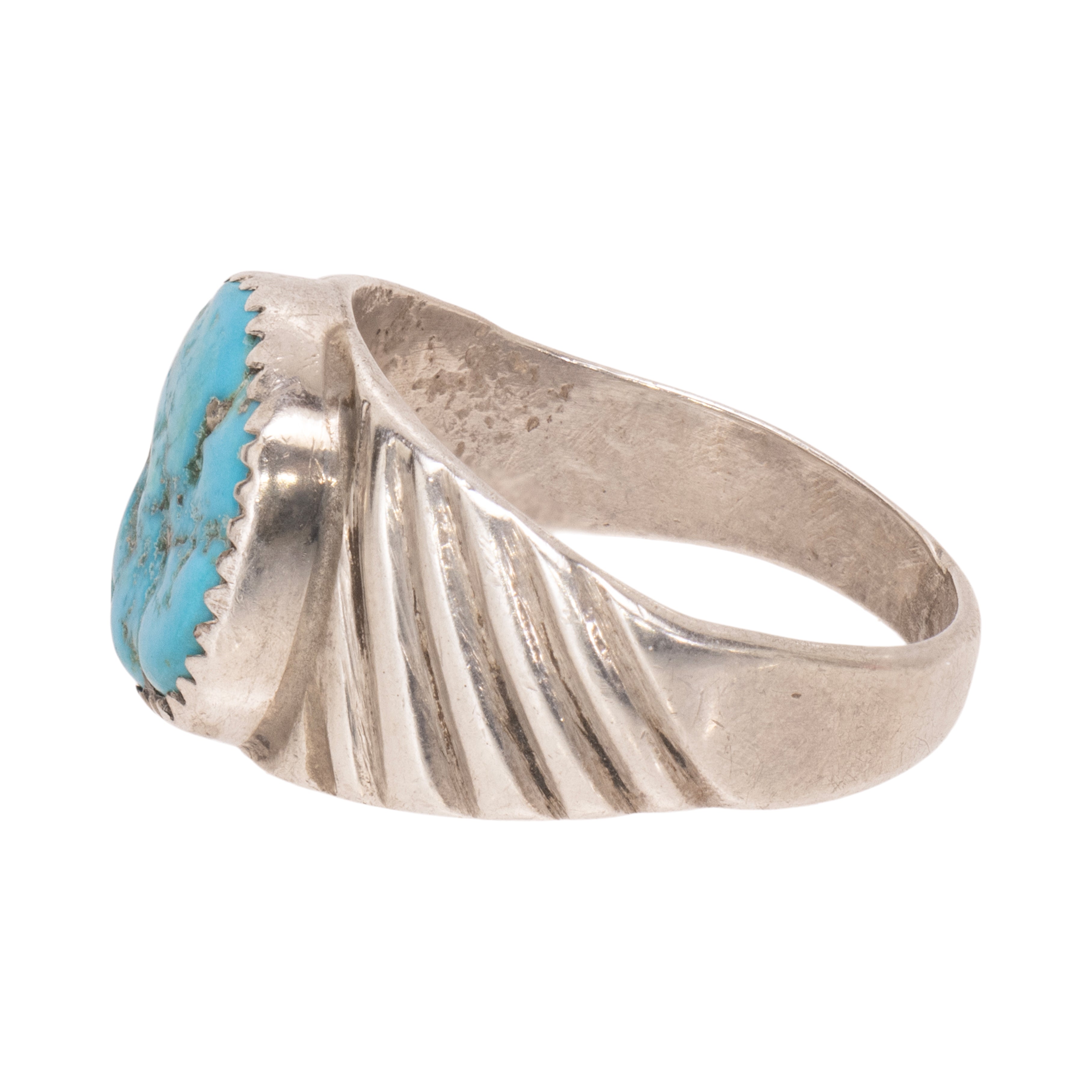 Navajo Turquoise Ring