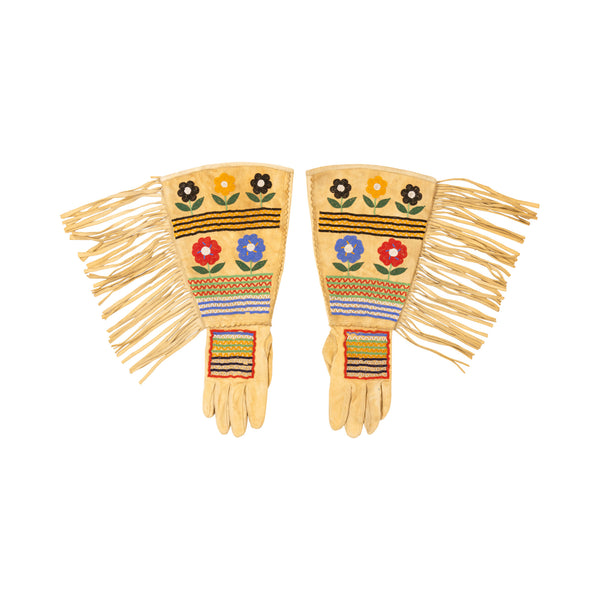 Cree Gauntlets, Native, Garment, Gauntlets