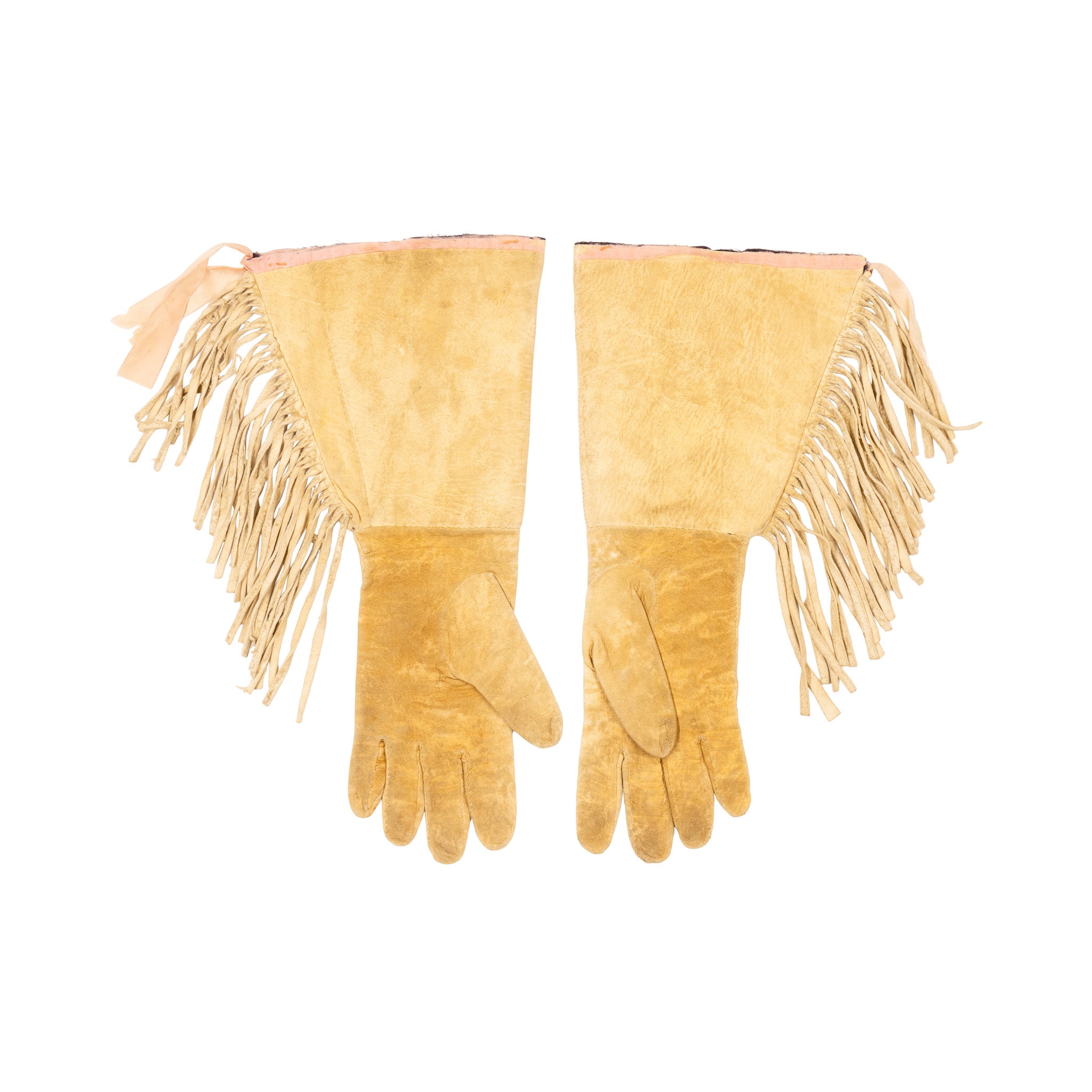 Santee Sioux Gauntlets