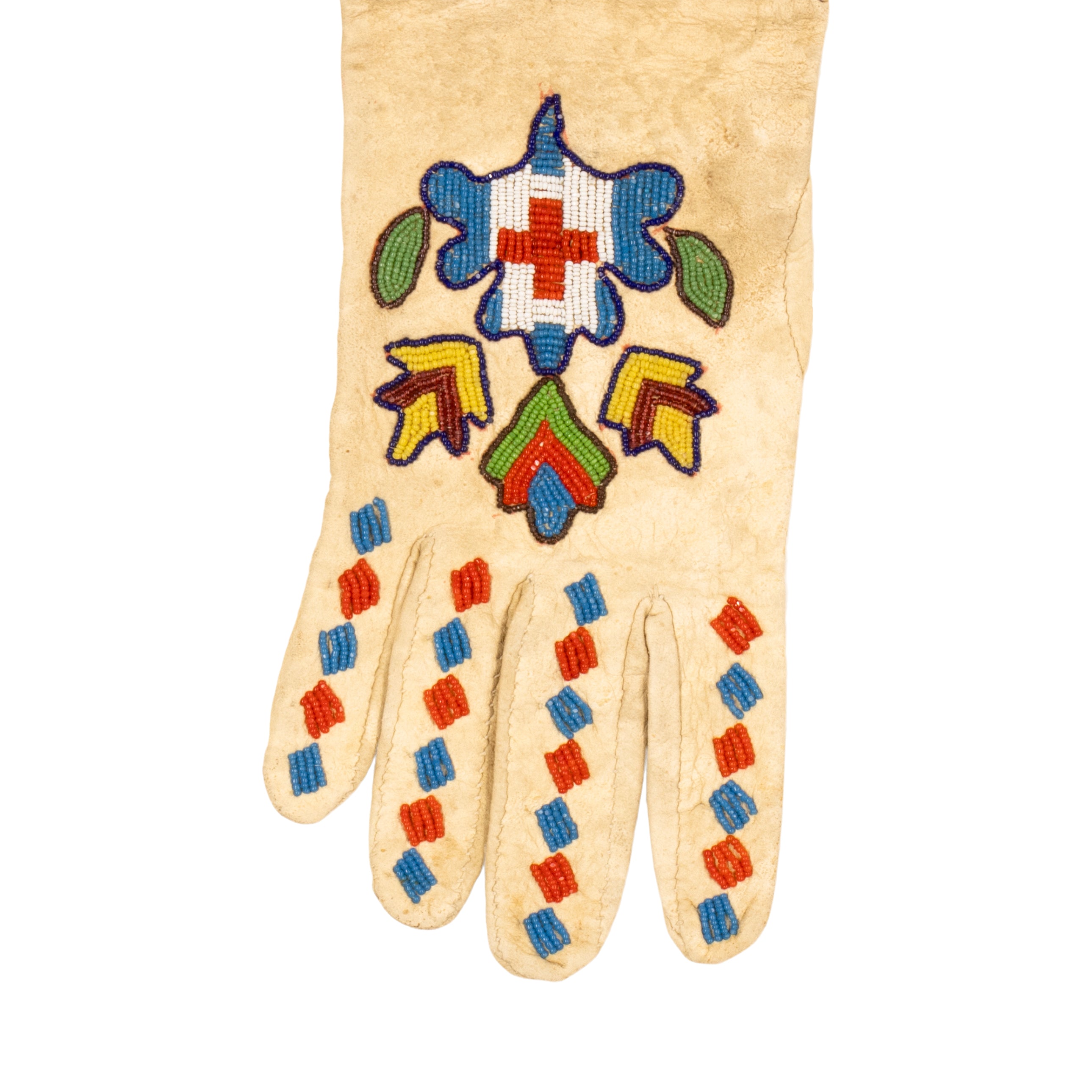 Santee Sioux Gauntlets