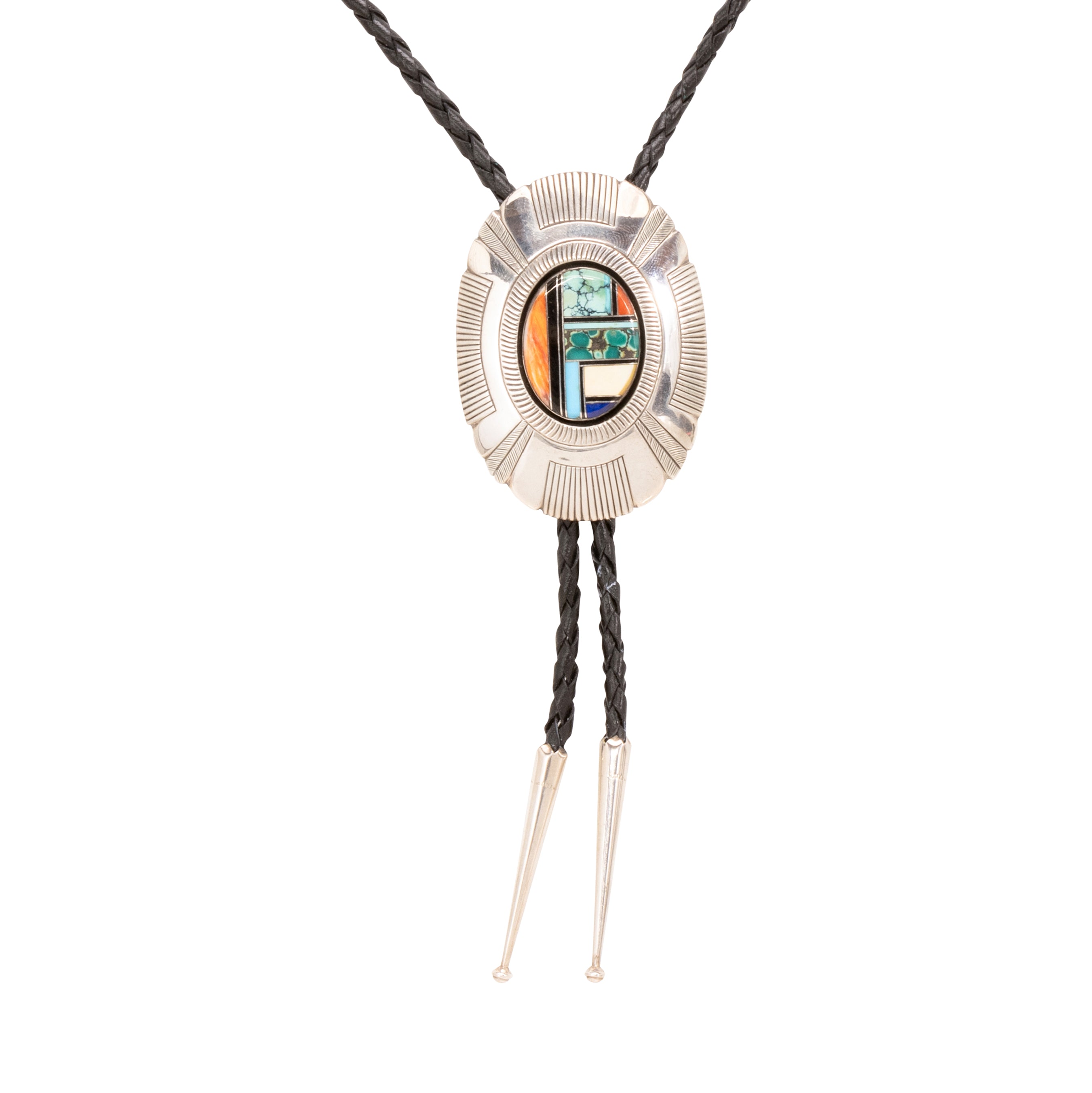 Inlaid Bolo Necktie, Jewelry, Bolo Necktie, nn