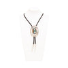 Inlaid Bolo Necktie
