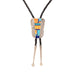 Navajo Inlaid Bolo, Jewelry, Bolo Necktie, Native