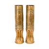 Trench Art Pair, Furnishings, Decor, Trench Art