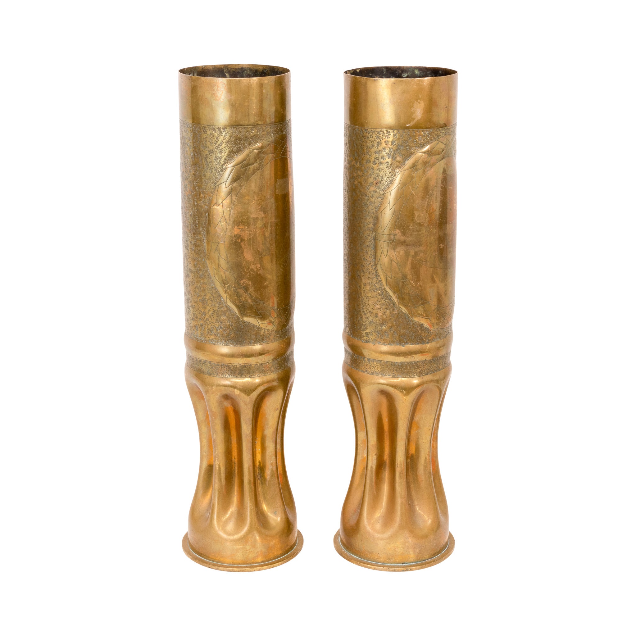 Trench Art Pair