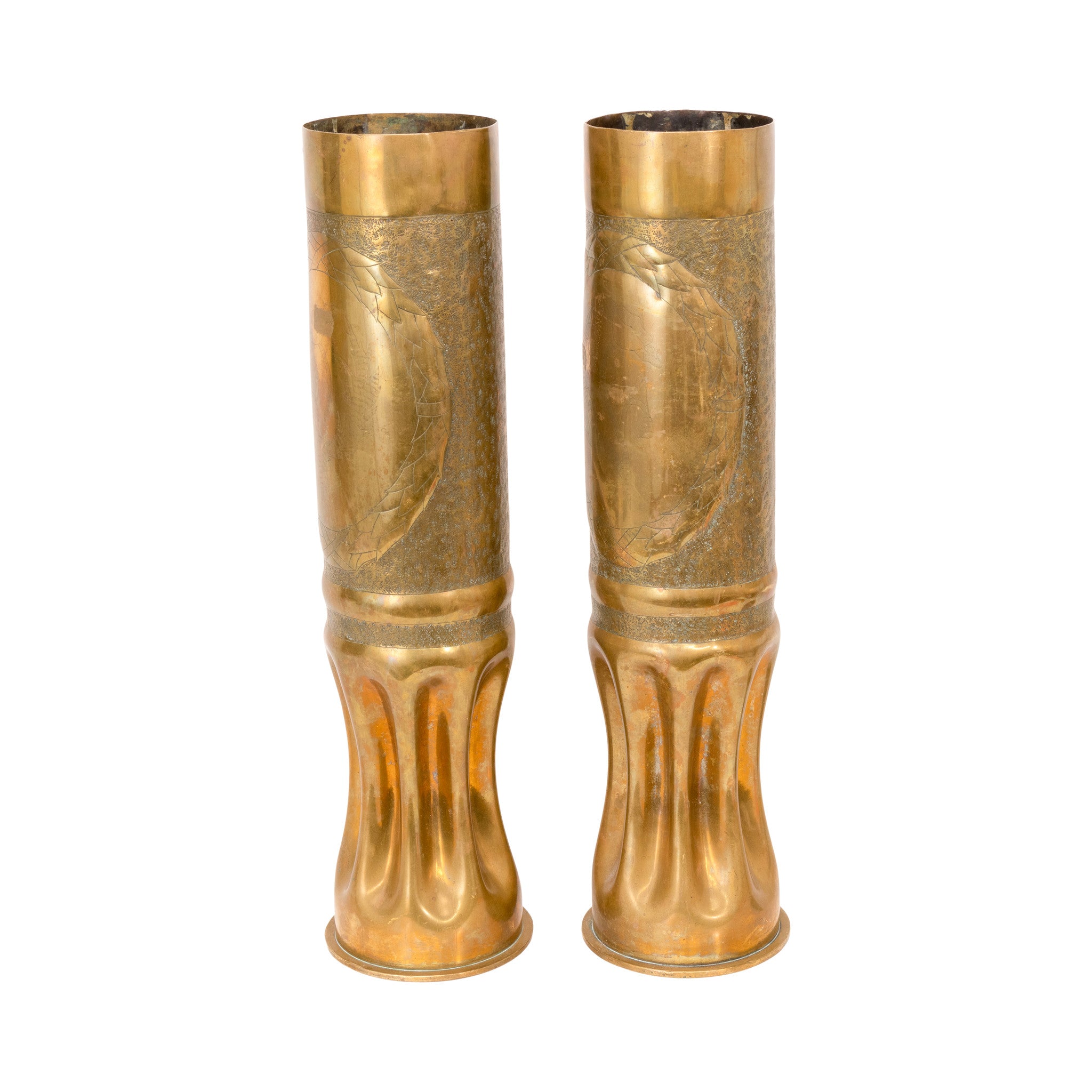 Trench Art Pair