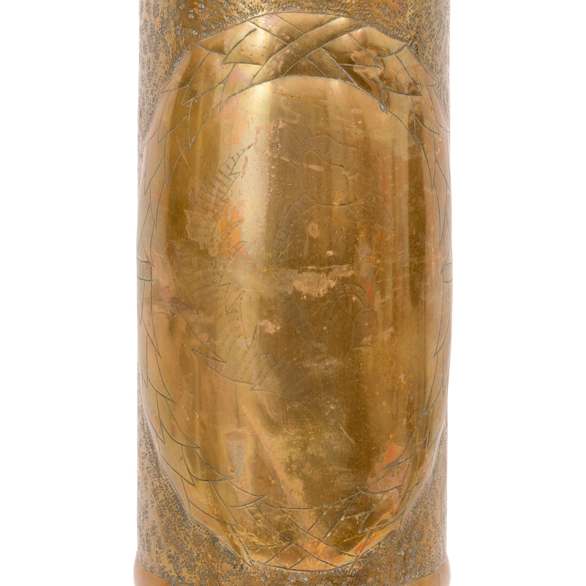 Trench Art Pair