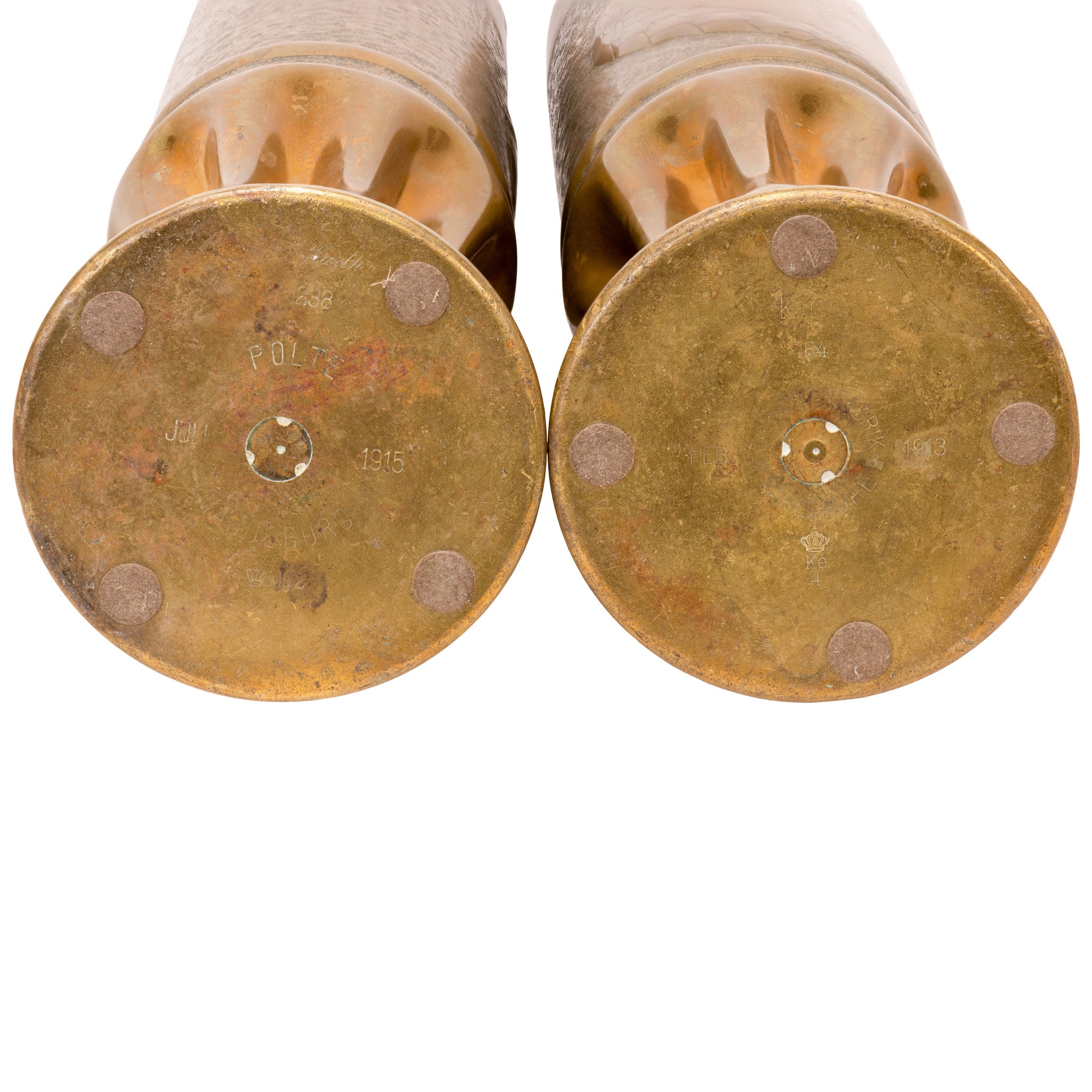 Trench Art Pair