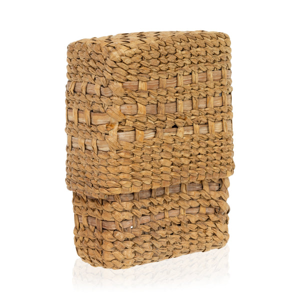Haida Spruce Root Cigarette Case, Native, Basketry, Other