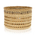 Haida Kaasan Basket, Native, Basketry, Vertical