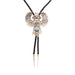 Navajo Kachina Turquoise Bolo, Jewelry, Bolo Necktie, Native