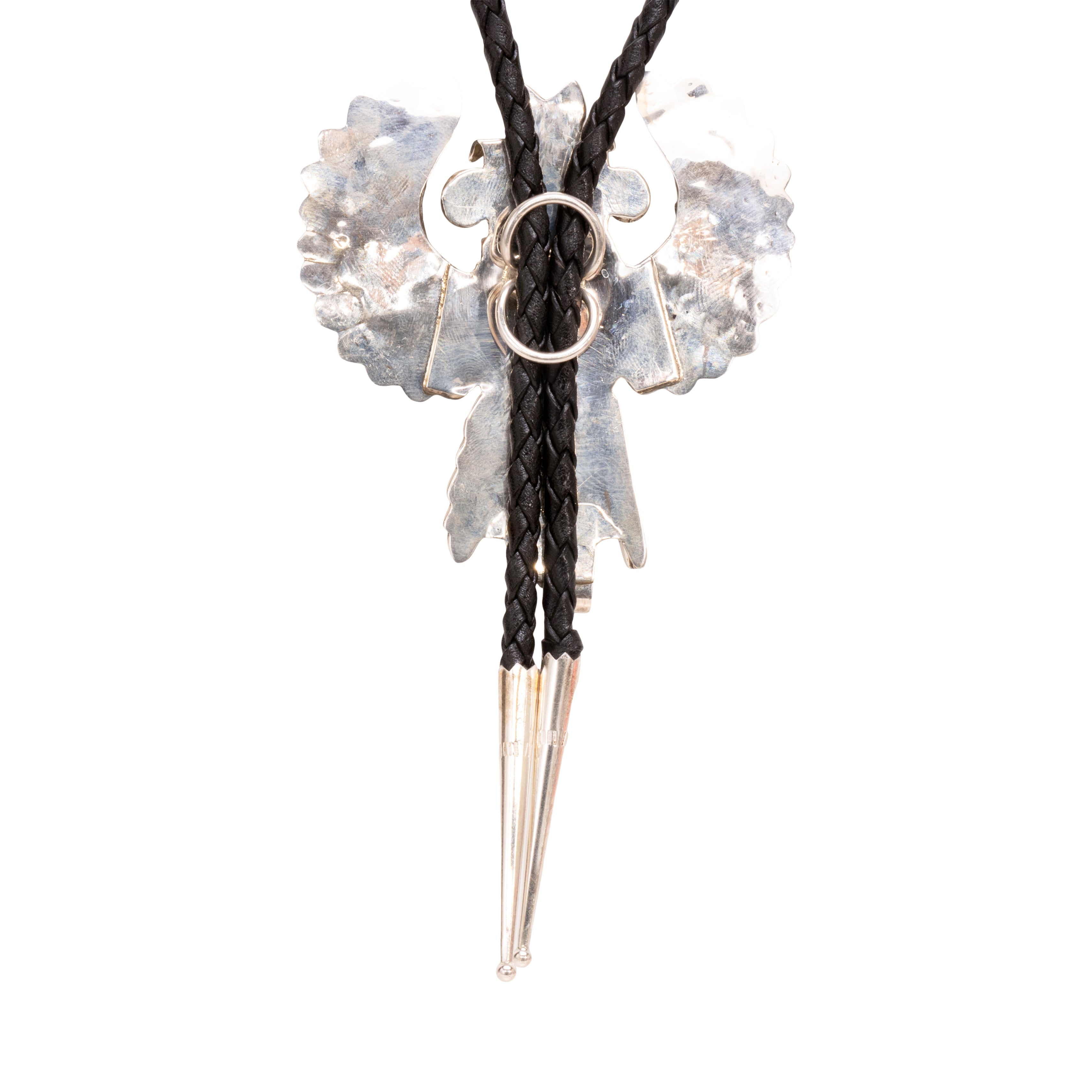 Navajo Kachina Turquoise Bolo