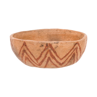 Prehistoric Sinagua Bichrome Bowl, Native, Pottery, Prehistoric