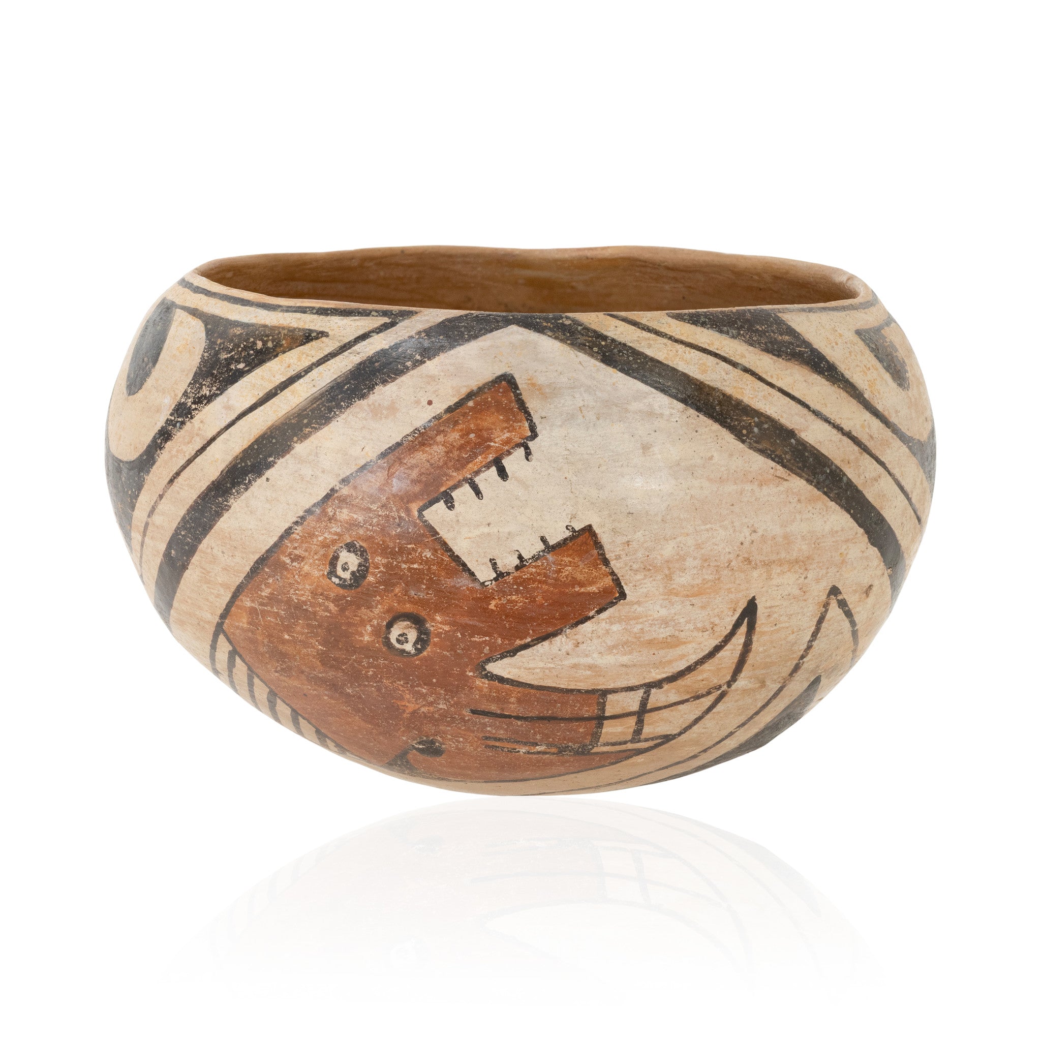 Casas Grandes Paquime Bowl, Native, Pottery, Prehistoric