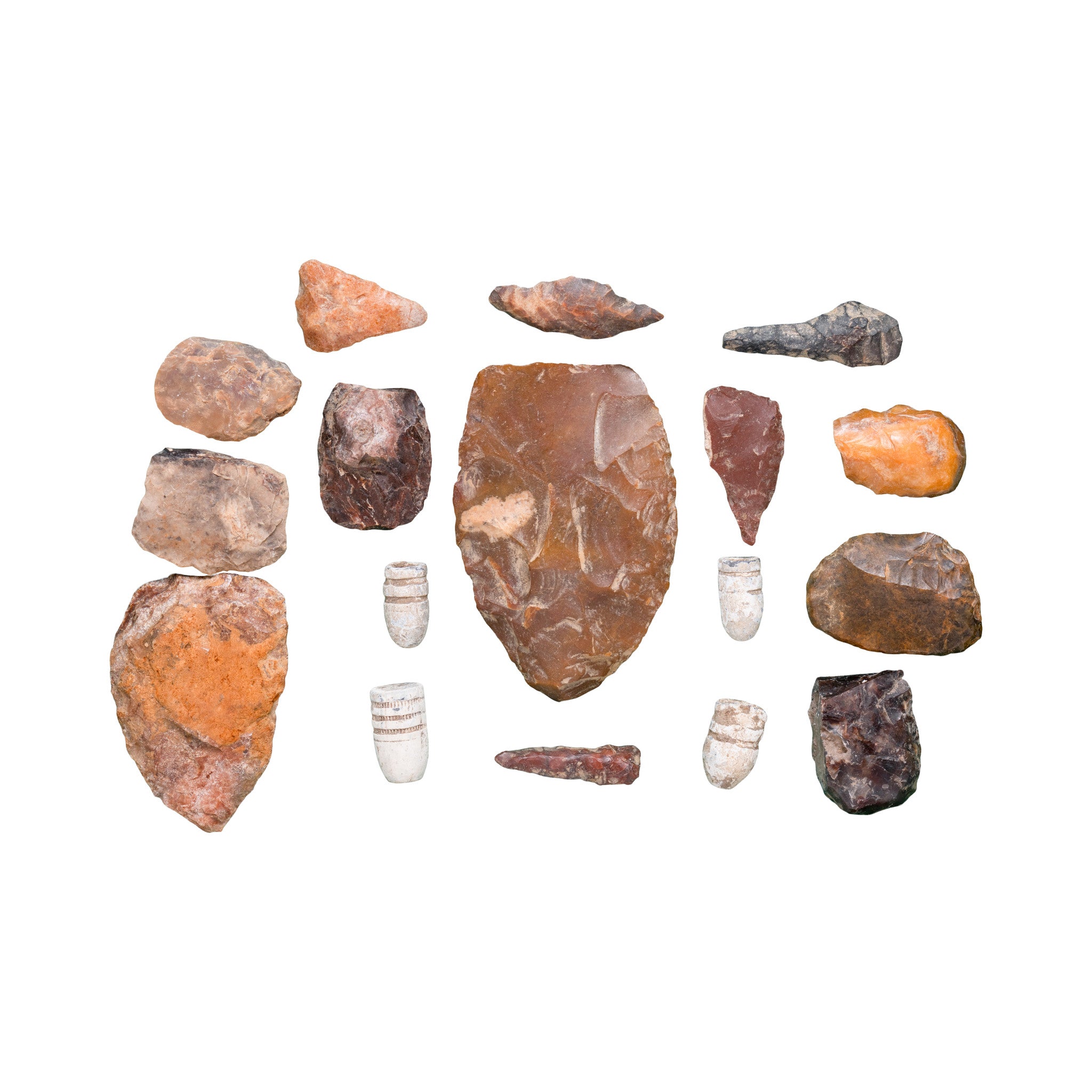 Coeur d'Alene Campground Tools, Native, Stone and Tools, Blade