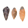 Three Coeur d'Alene Points, Native, Stone and Tools, Blade