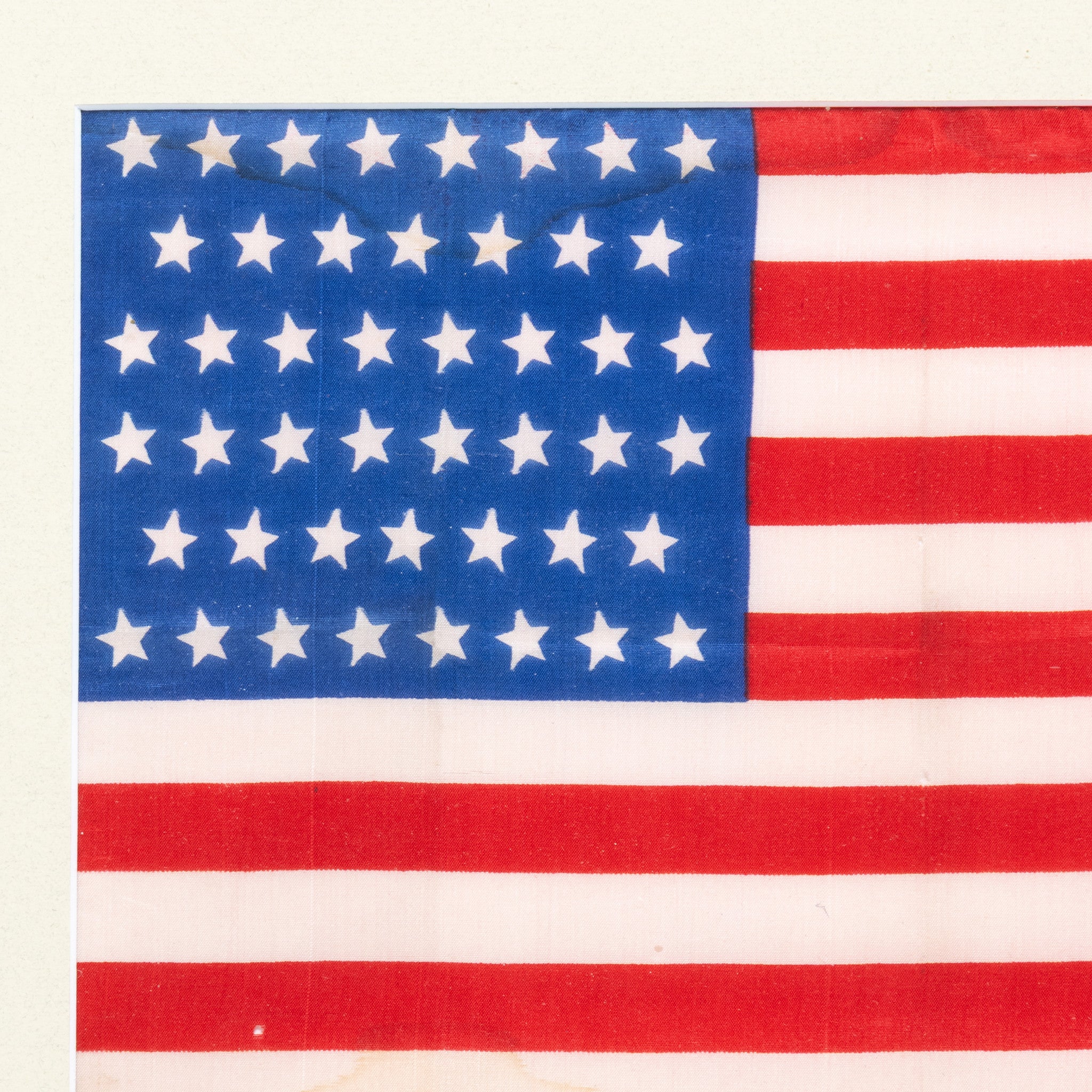 Oklahoma Statehood Flag