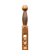 Whimsical Ball and Cage Walking Stick