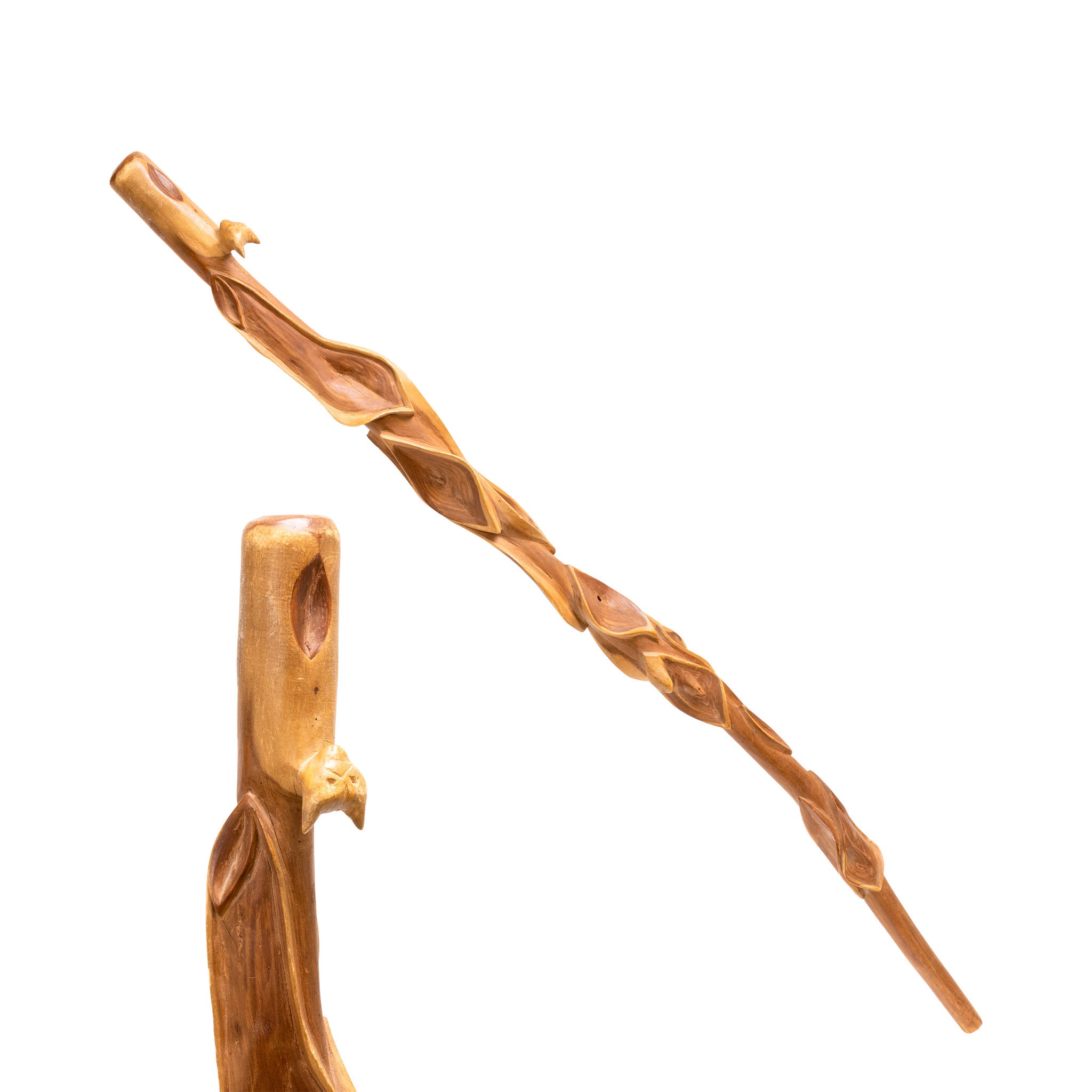 Lakota Sioux Walking Stick, Native, Carving, Cane