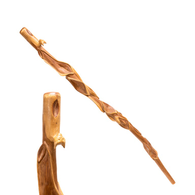 Lakota Sioux Walking Stick, Native, Carving, Cane