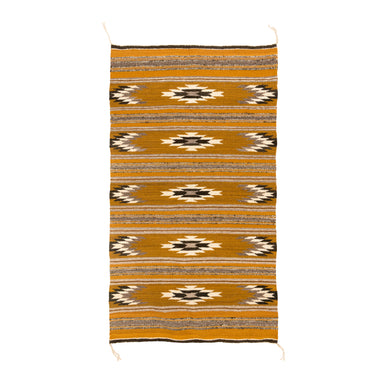 Navajo Crystal, Native, Weaving, Floor Rug