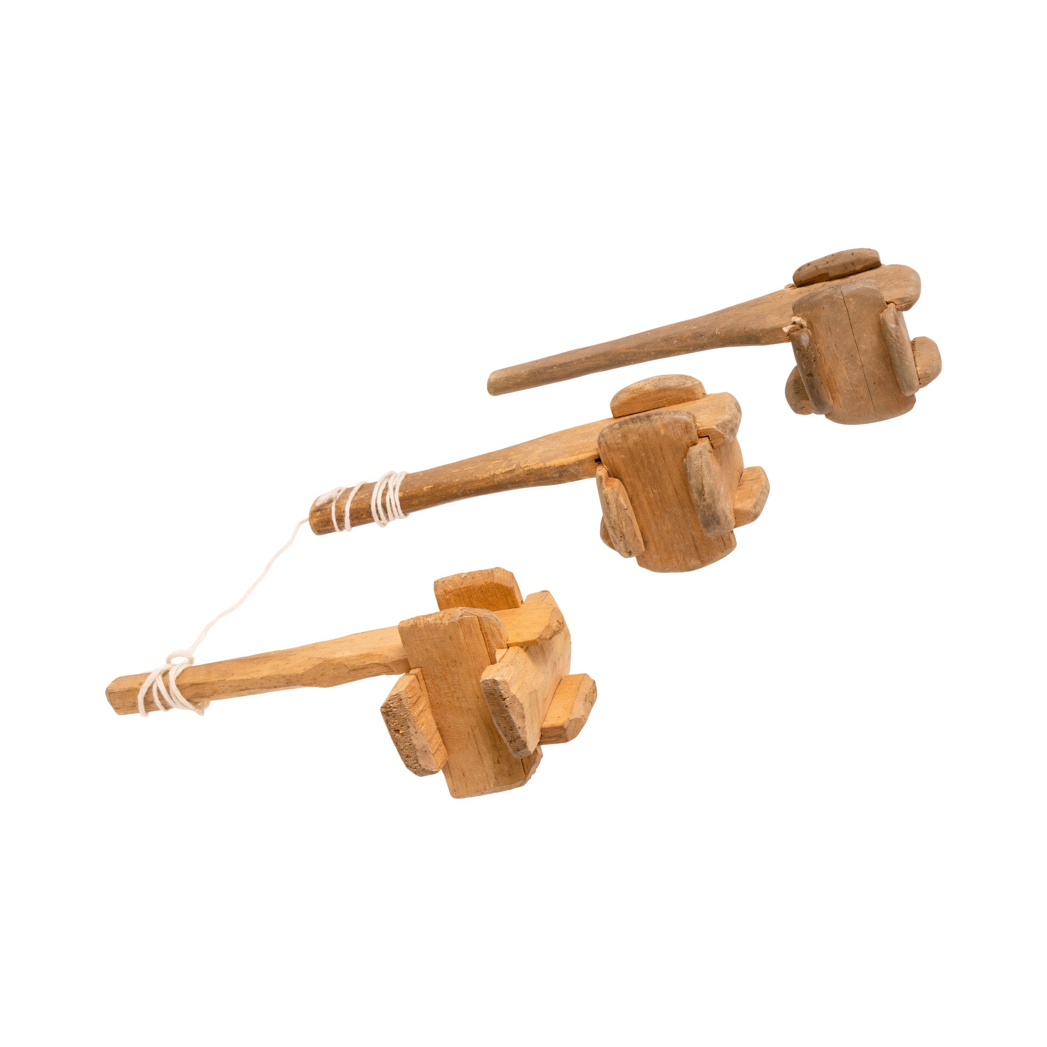 Oglala Sioux Rattles, Native, Music Instrument, Rattle