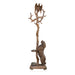 C.V Bergen Black Forest Carved Hall Tree, Furnishings, Black Forest, Hall Tree
