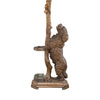 C.V Bergen Black Forest Carved Hall Tree