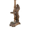 C.V Bergen Black Forest Carved Hall Tree