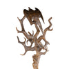 C.V Bergen Black Forest Carved Hall Tree