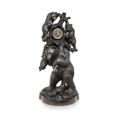 Black Forest Clock, Furnishings, Black Forest, Clock