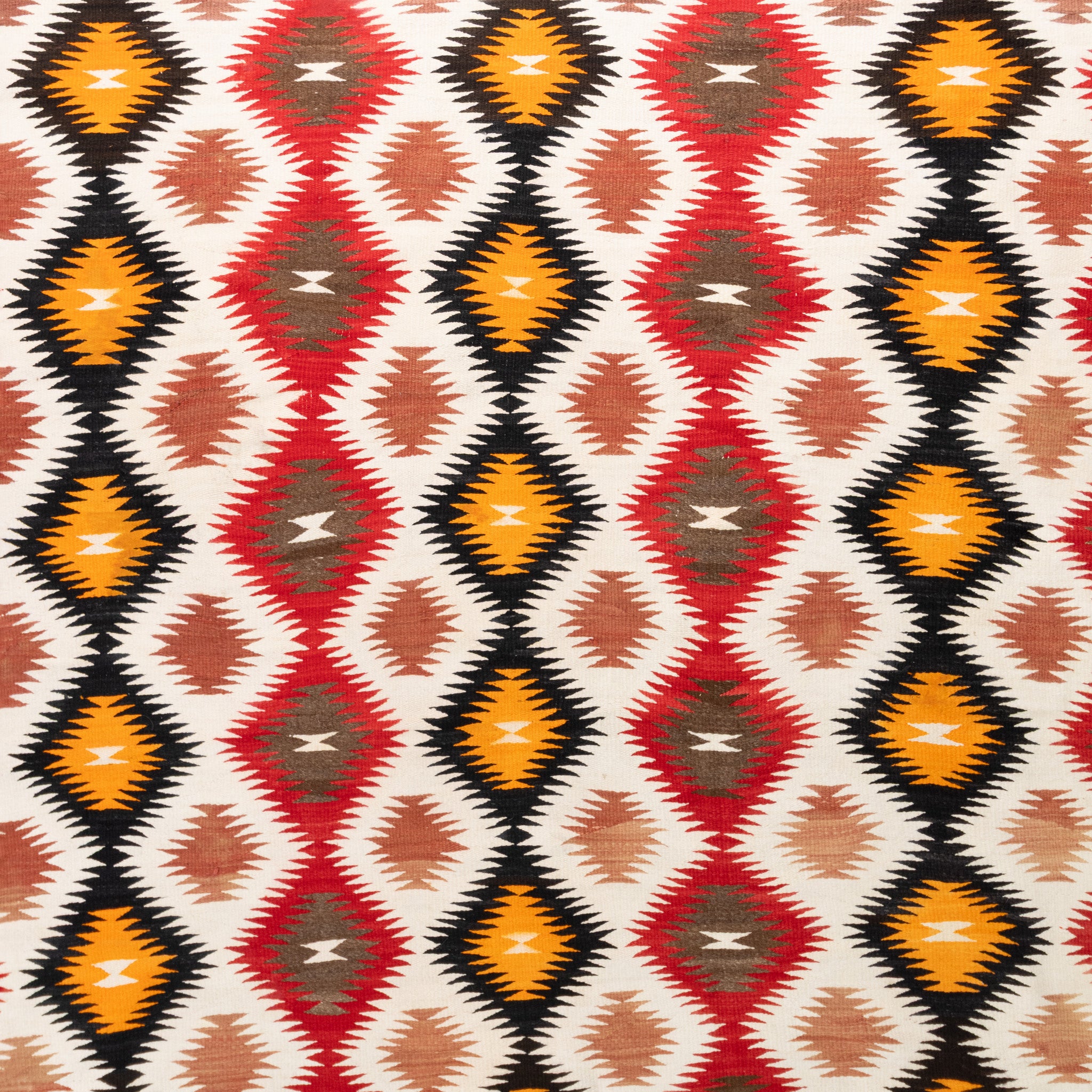 Navajo Red Mesa Dazzler Area Weaving