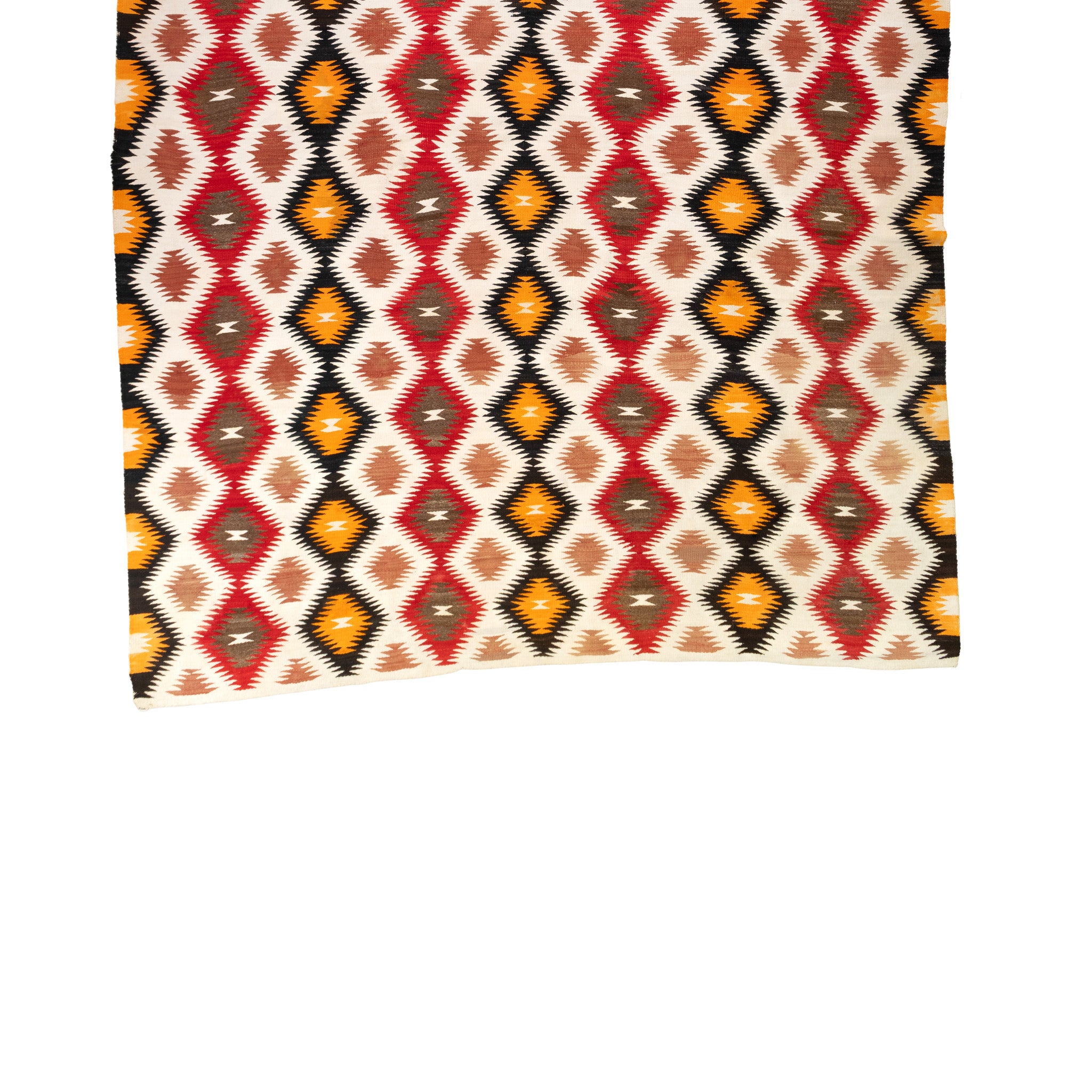 Navajo Red Mesa Dazzler Area Weaving