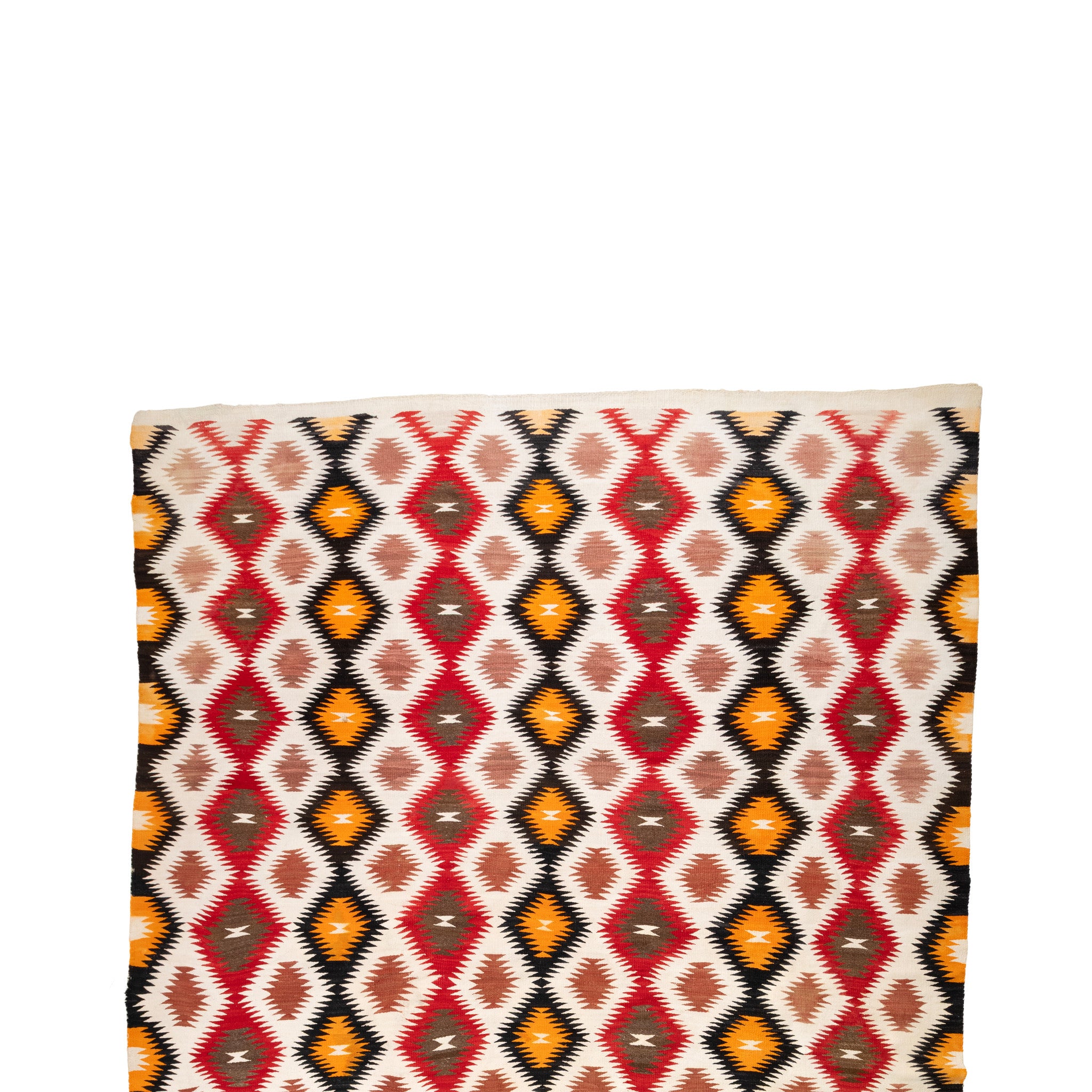 Navajo Red Mesa Dazzler Area Weaving