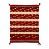 Navajo Wearing Blanket Style Weaving, Native, Weaving, Blanket
