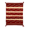 Navajo Wearing Blanket Style Weaving, Native, Weaving, Blanket