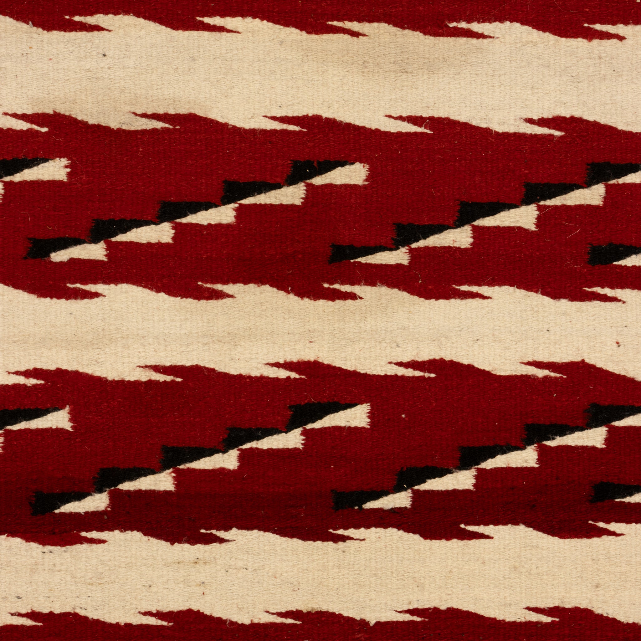 Navajo Wearing Blanket Style Weaving