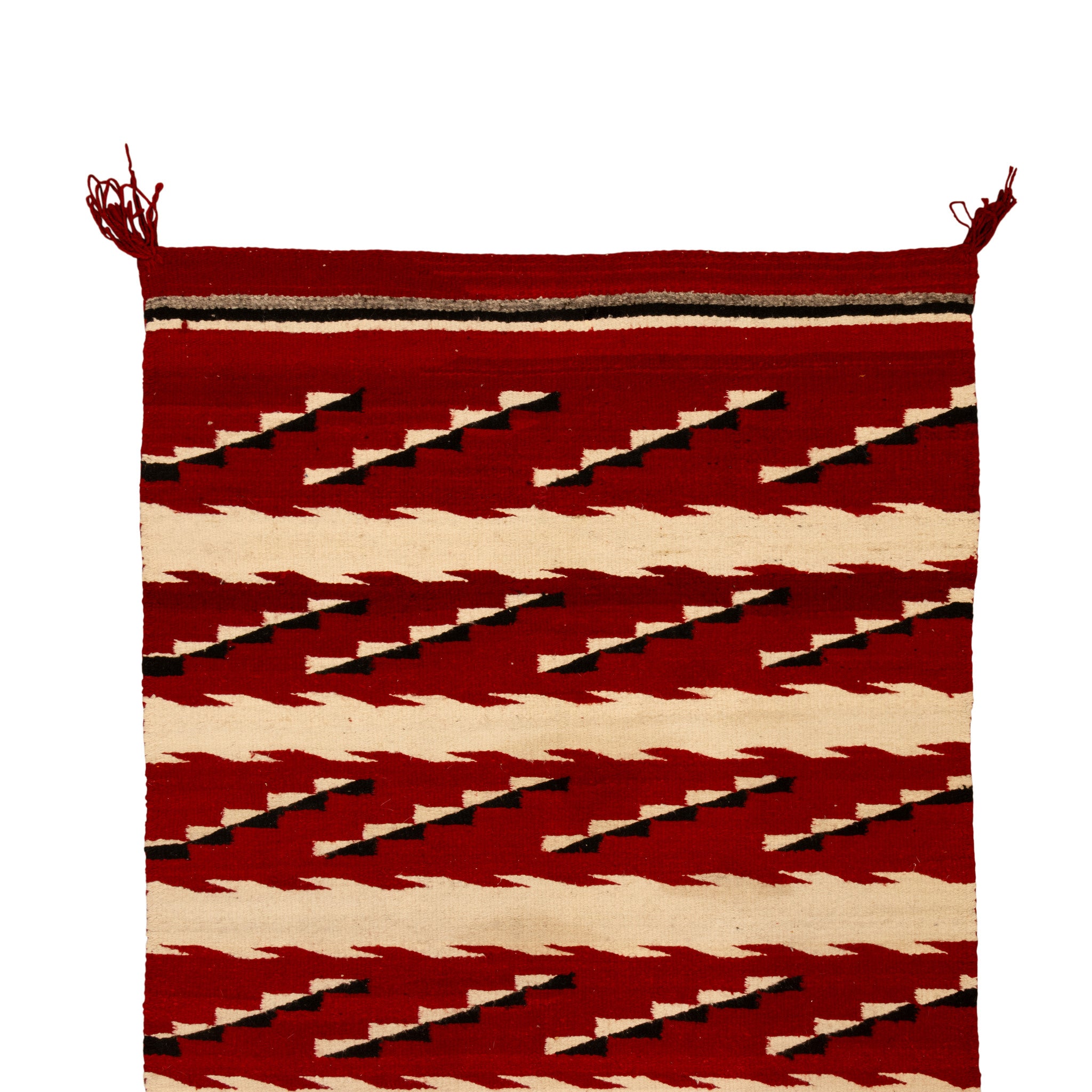 Navajo Wearing Blanket Style Weaving