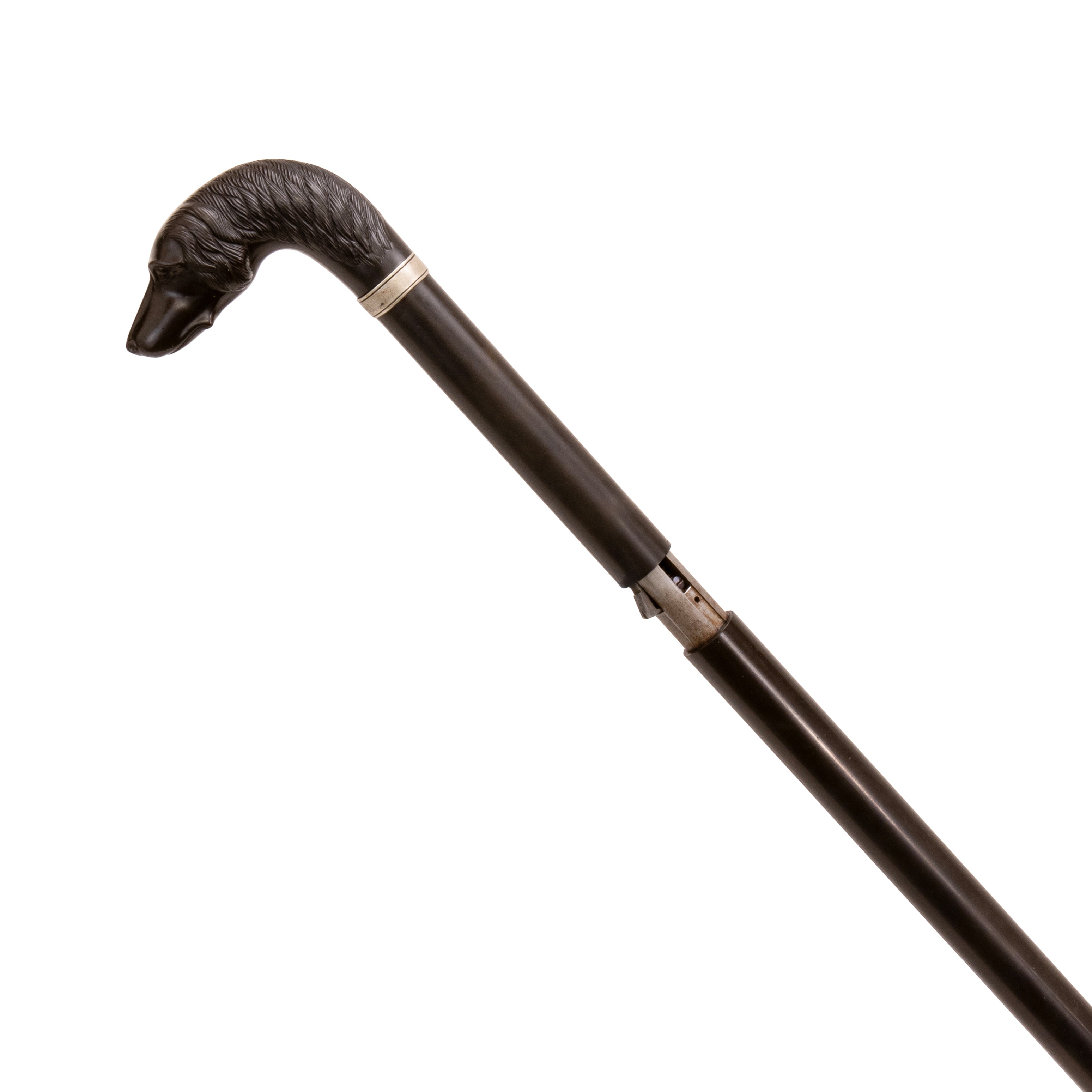 Remington Dog Head Cane Gun
