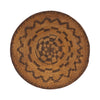 Apache Basketry Tray, Native, Basketry, Plate